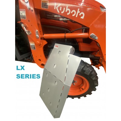 Skid plate LX Kubota