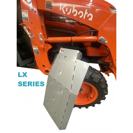 Skid plate LX Plaque de protection pour tracteurs LX Kubota